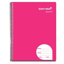 cuaderno profesional estrella