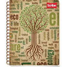 cuaderno profesional scribe ecologico