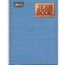 cuaderno profesional cuadro grande JEAN BOOK