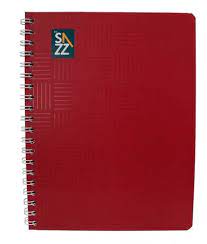 cuaderno profesional SAZZ