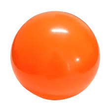 Pelota de plastico