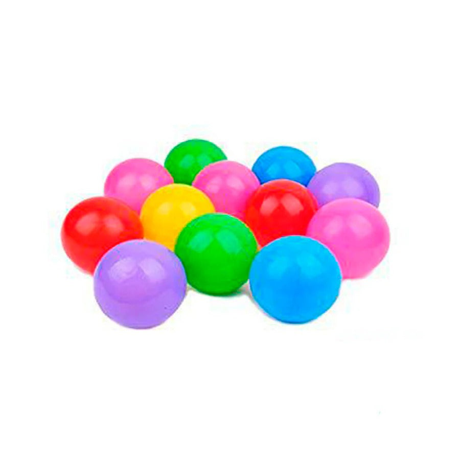 Pelotas de plastico 1 docena