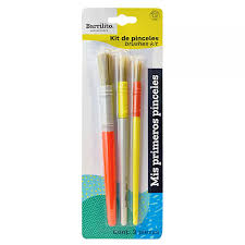 kit de pinceles barrilito