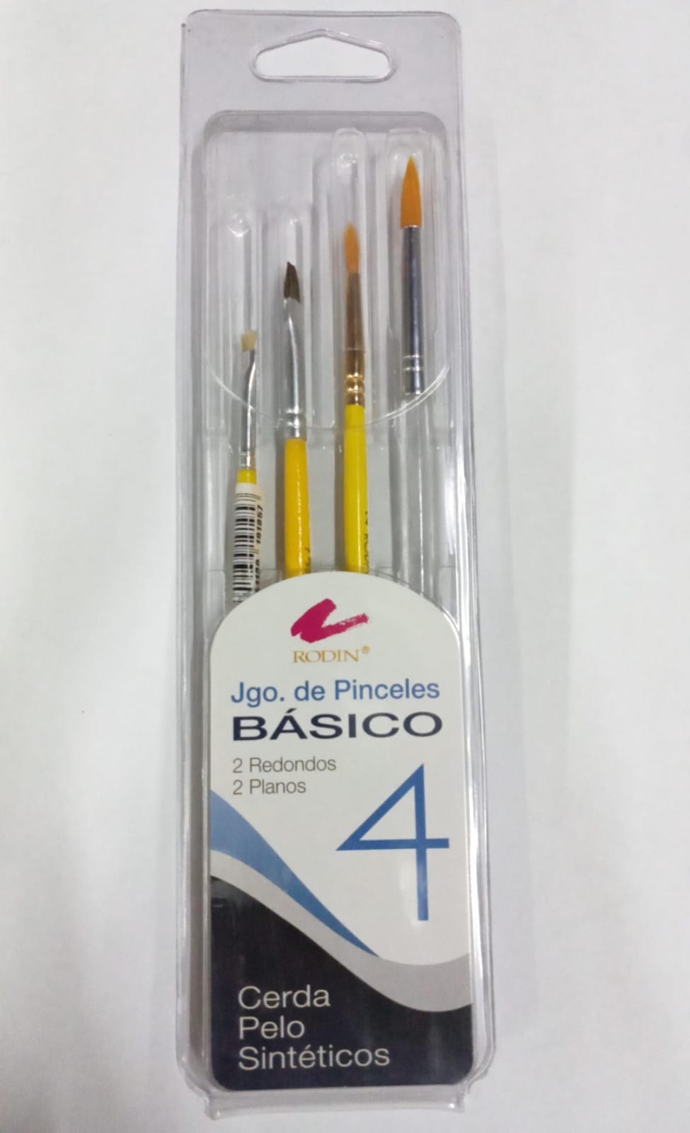 jgo. de pinceles basico RODIN