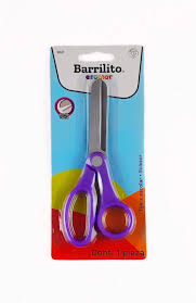 Tijera escolar barrilito