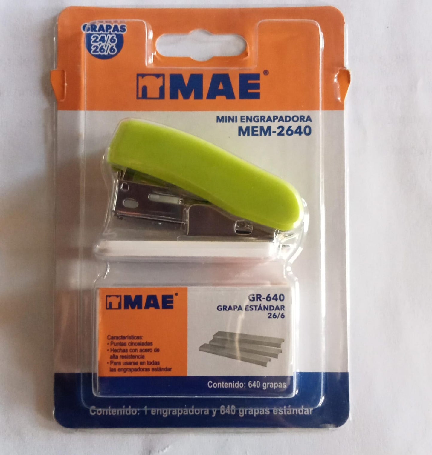 Mini engrapadora MAE