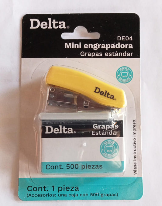 Mini engrapadora Delta