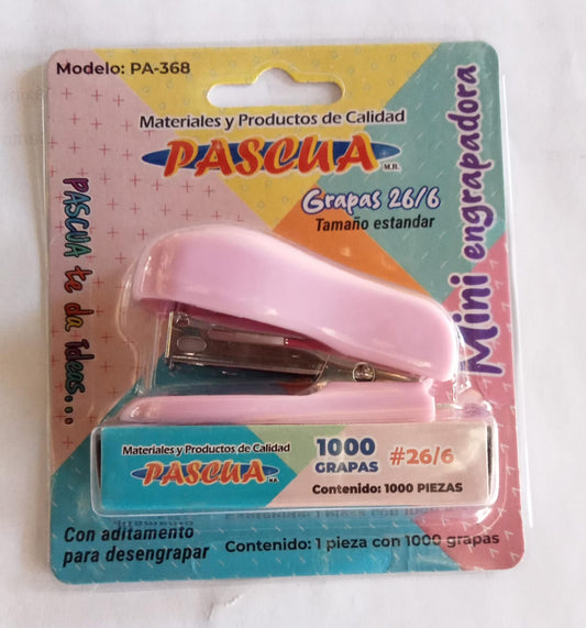 Mini engrapadora Pascua