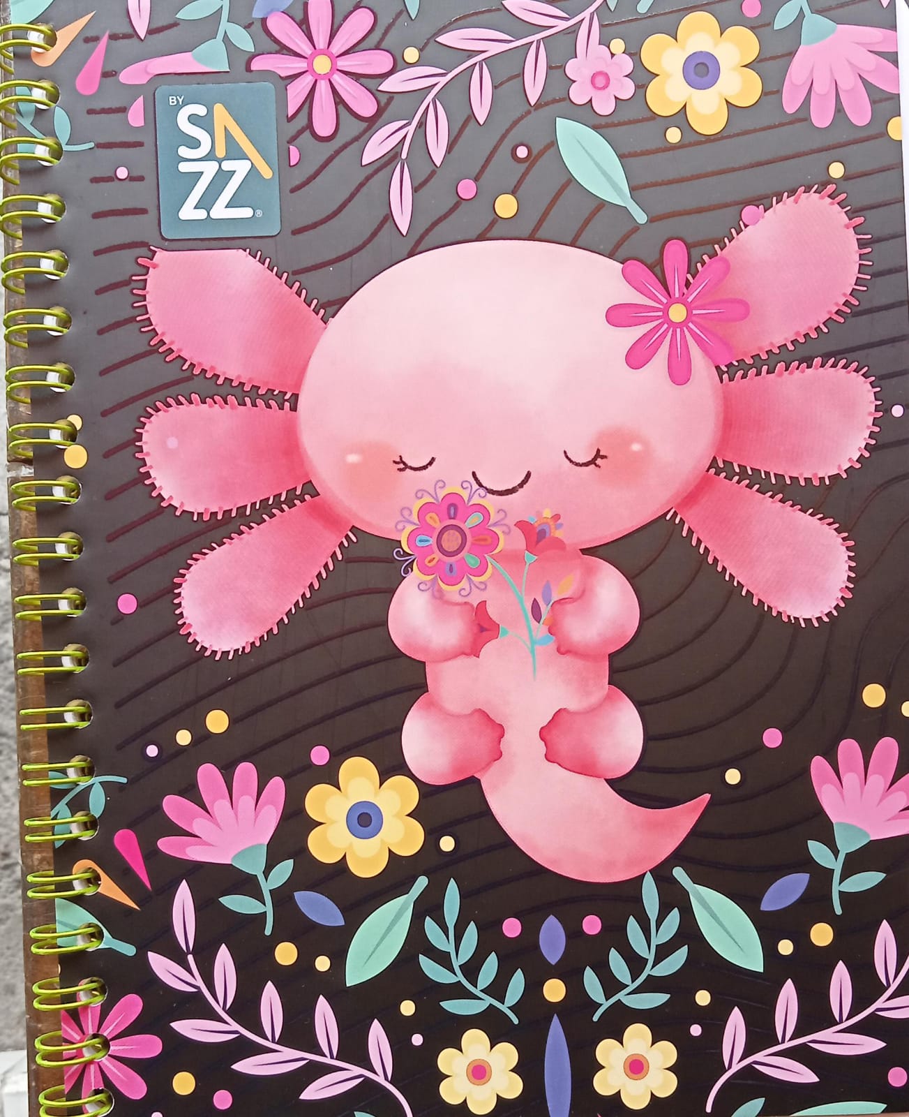 Cuaderno profesional raya 100 hojas BY SAZZ GUEY