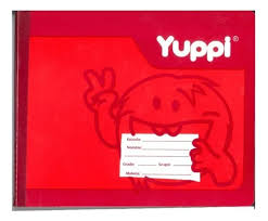 Cuaderno cosido italiano de raya YUPPI