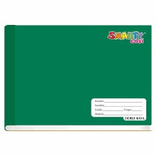 Cuaderno cosido doble raya 100 hojas italiano SMARTY COSI