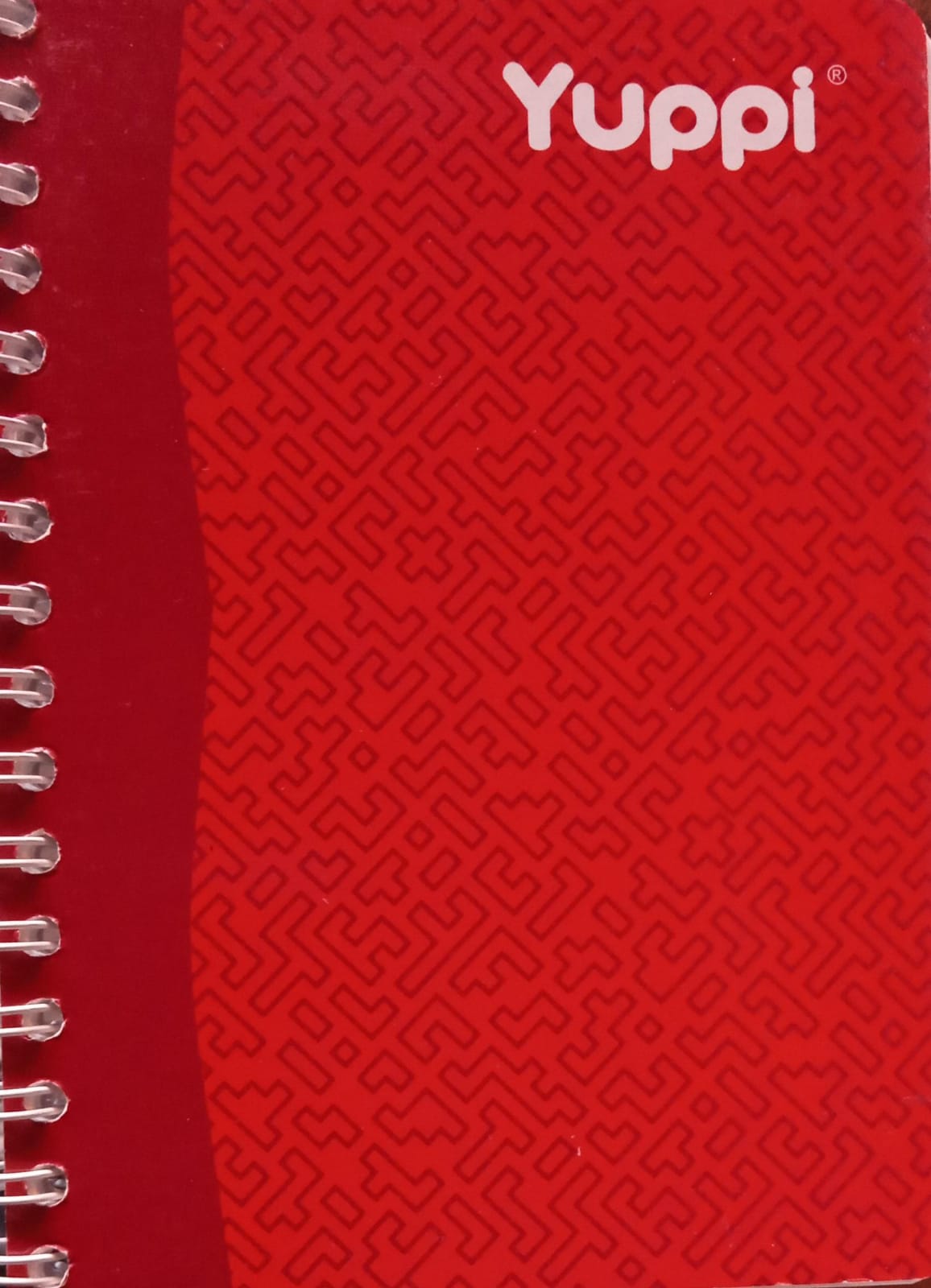 Cuaderno doble aro cuadro chico 100 hojas frances YUPPI