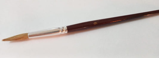 Pincel numero 9 mango de madera RODART