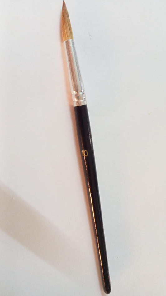 Pincel numero 10 mango de madera RODART