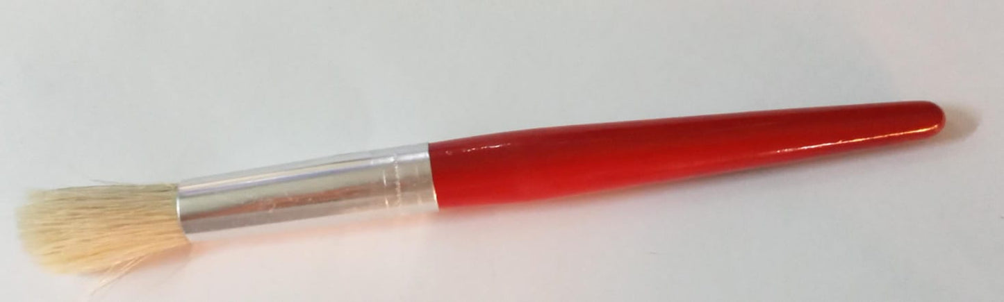 Pincel punta redonda grande mago de madera  RODART