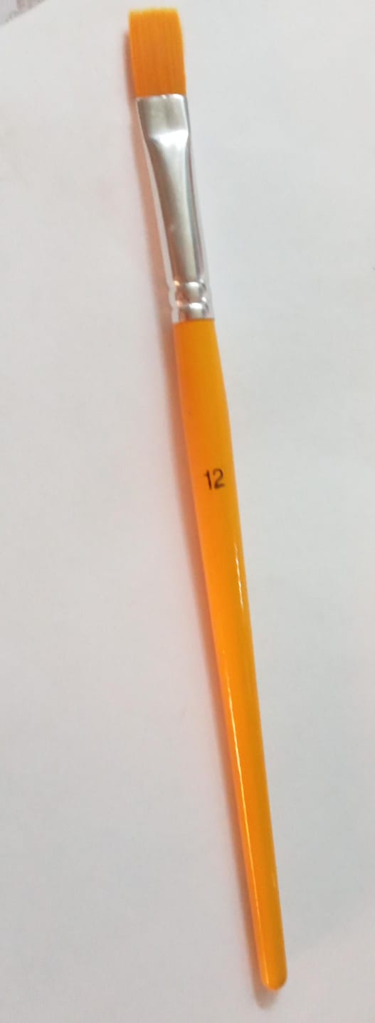 Pincel numero 12 mango de madera RODART