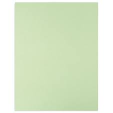 Hoja de color t/c verde pastel / 1 pieza EUROCOLORS