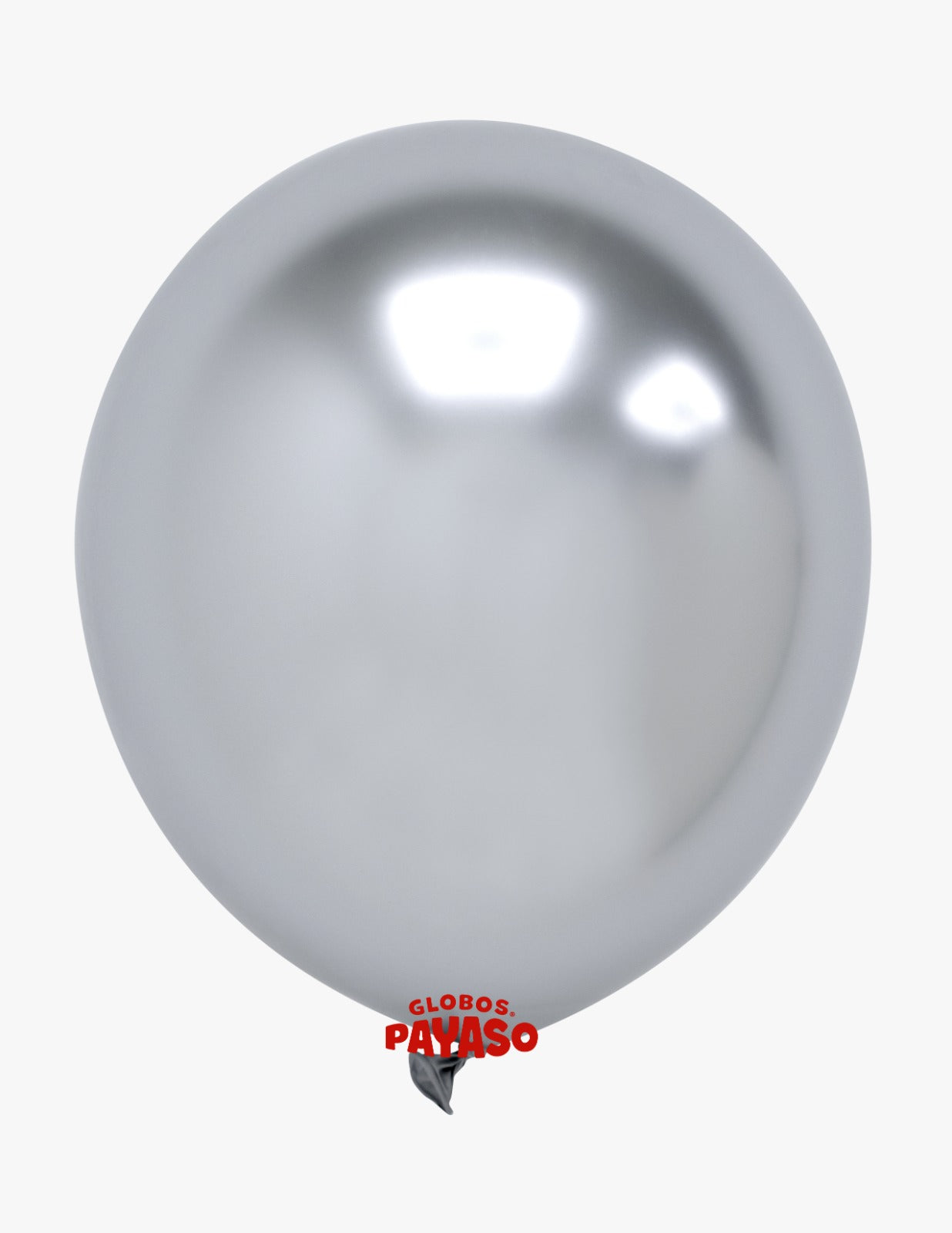 paquete de globos payaso Platinum 25 piezas