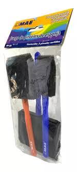 juego de pinceles de esponja MAE