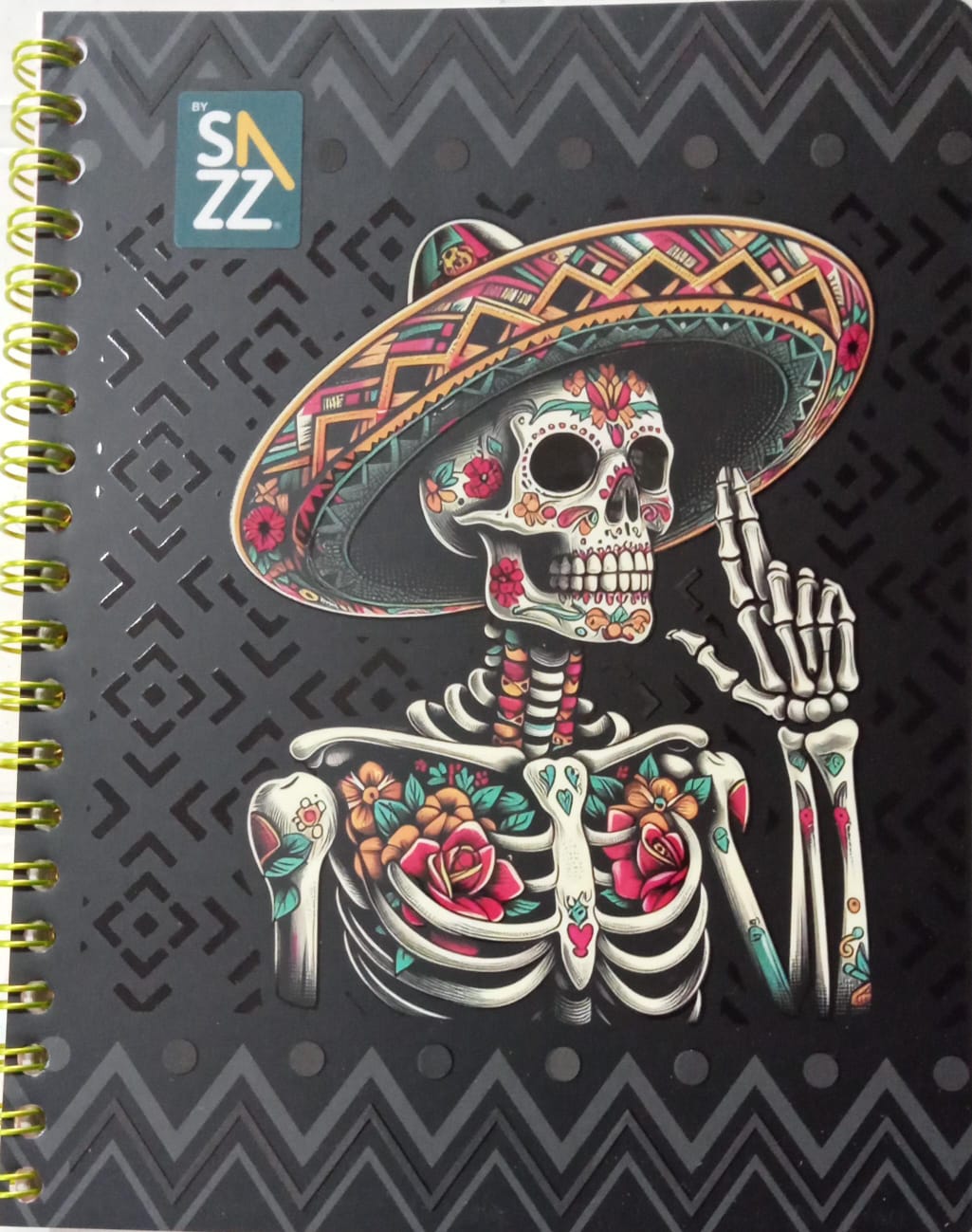 Cuaderno profesional raya 100 hojas BY SAZZ GUEY