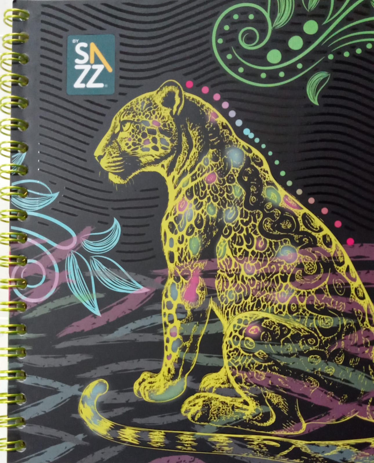 Cuaderno profesional raya 100 hojas BY SAZZ GUEY