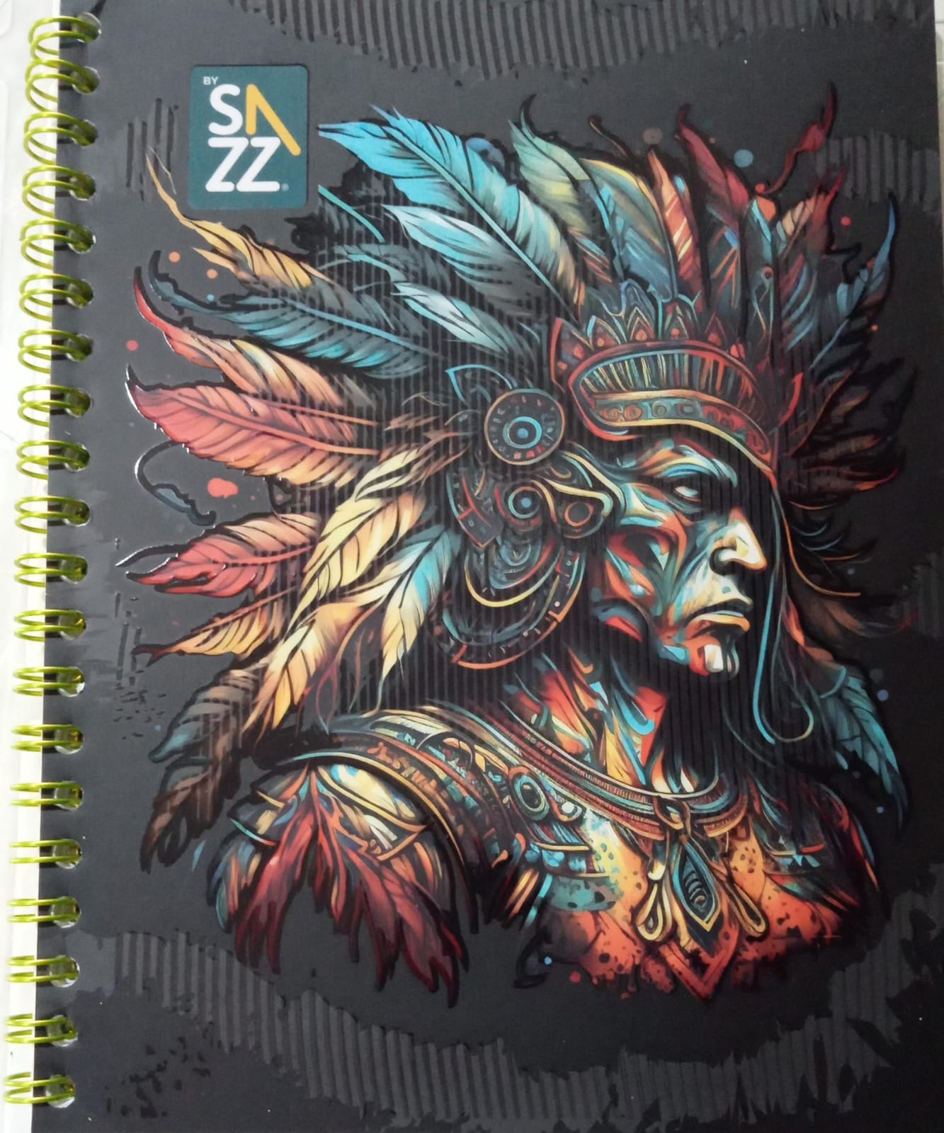 Cuaderno profesional raya 100 hojas BY SAZZ GUEY