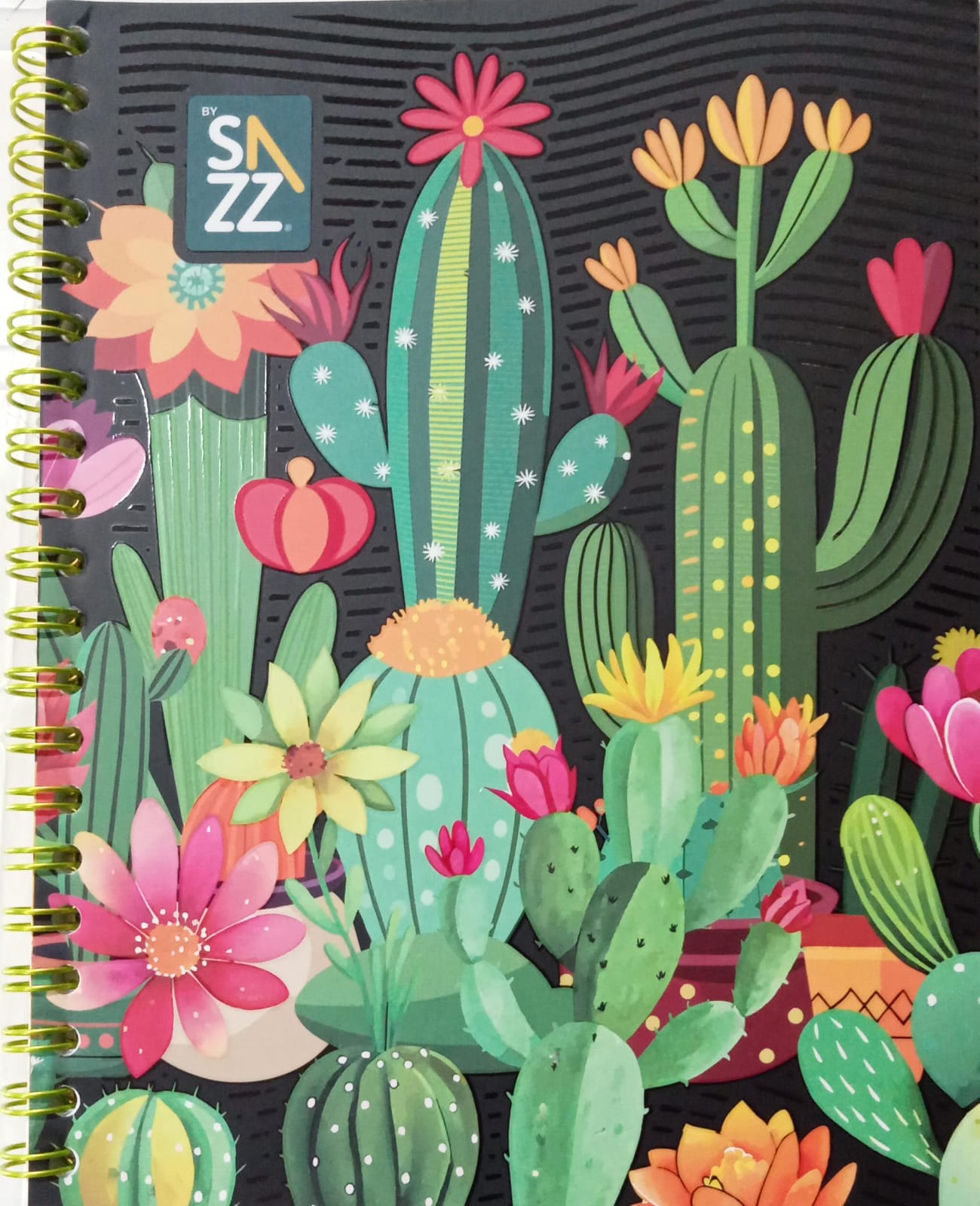 Cuaderno profesional raya 100 hojas BY SAZZ GUEY