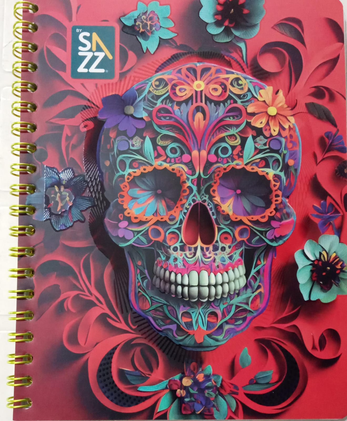 Cuaderno profesional raya 100 hojas BY SAZZ GUEY