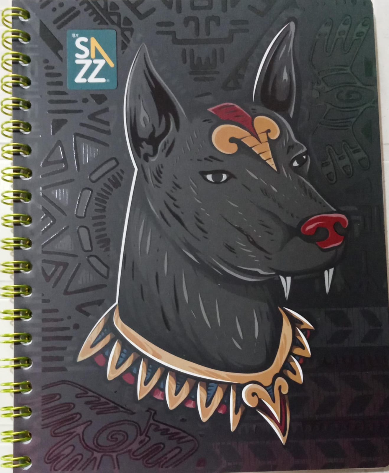 Cuaderno profesional raya 100 hojas BY SAZZ GUEY