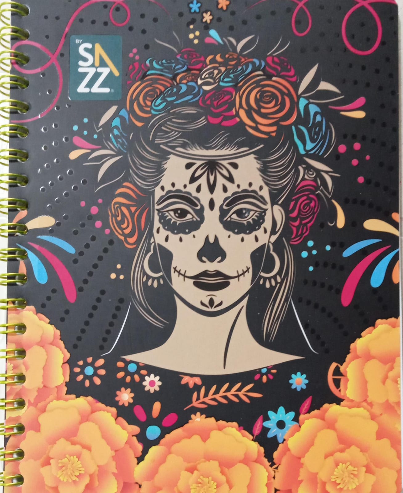 Cuaderno profesional raya 100 hojas BY SAZZ GUEY