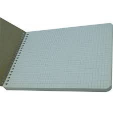 Cuaderno en espiral cuadro grande 100 hojas SCRIBE