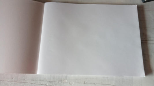 Cuaderno engrapado italiano blanco  100 hojas ESTRELLA