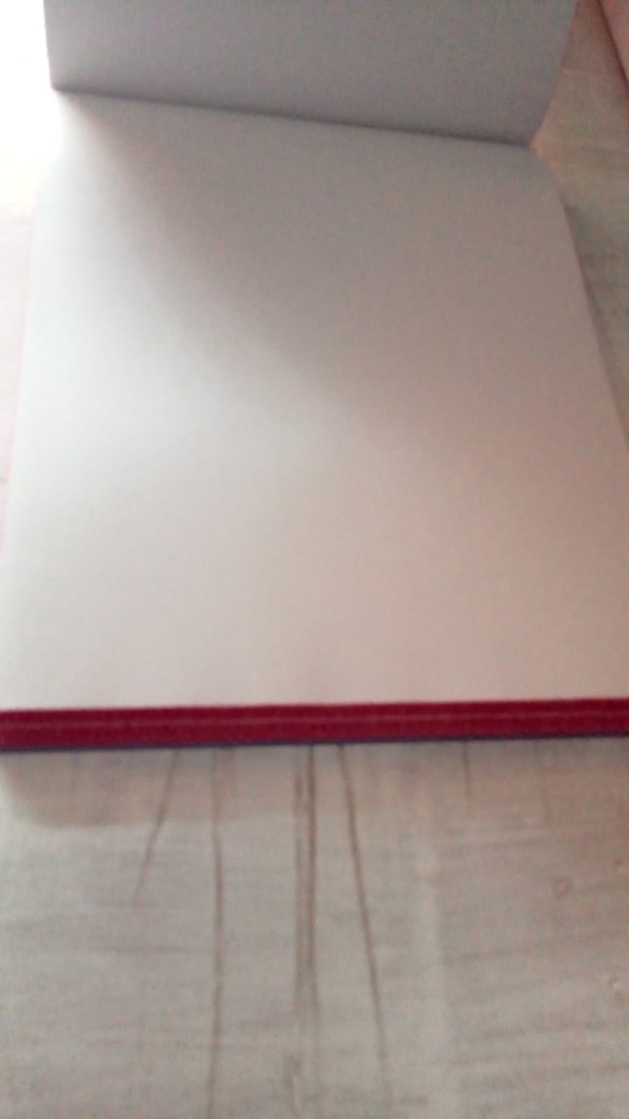 Cuaderno engrapado italiano blanco  100 hojas ESTRELLA