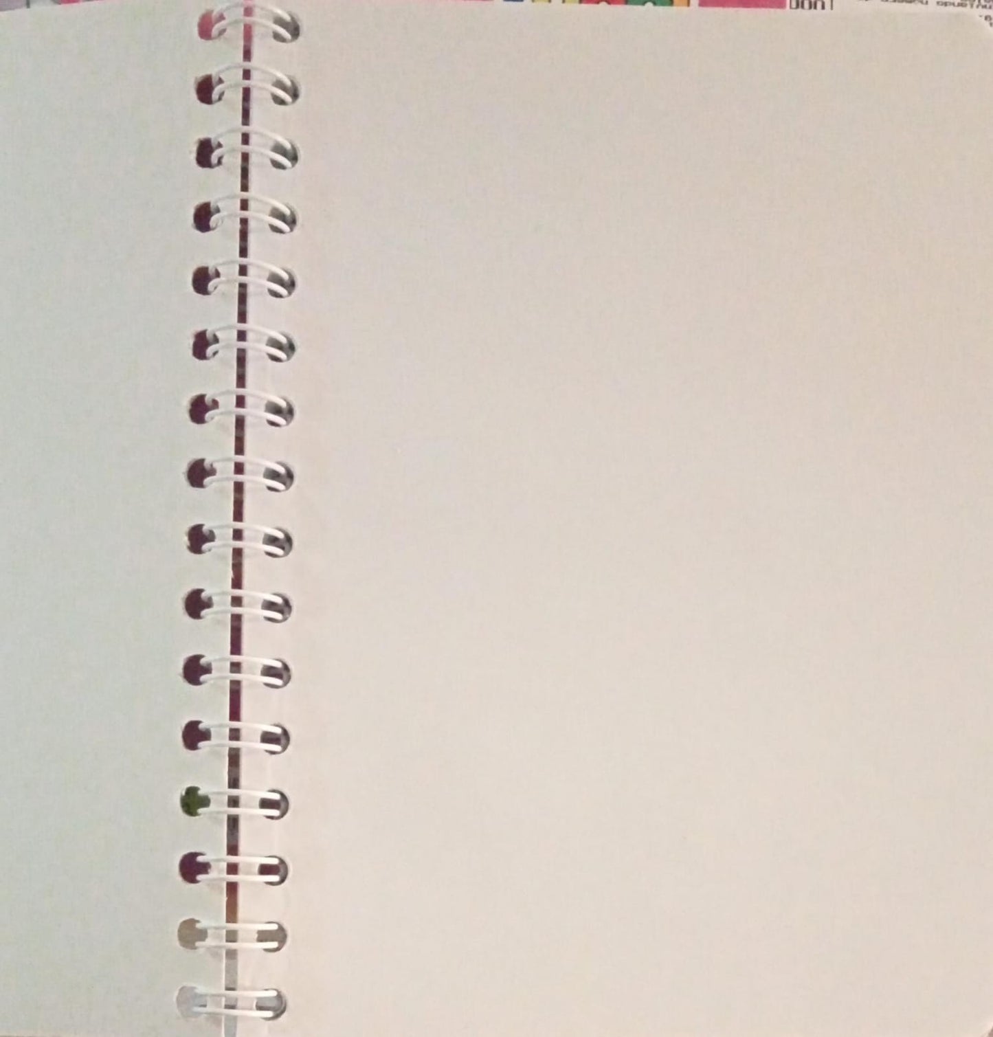 Cuaderno doble aro 100 hojas dibujo frances YUPPI