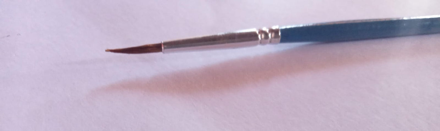 Pincel con mango de madera numero 1 RODART