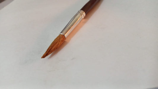 Pincel numero 6 mango de madera RODART