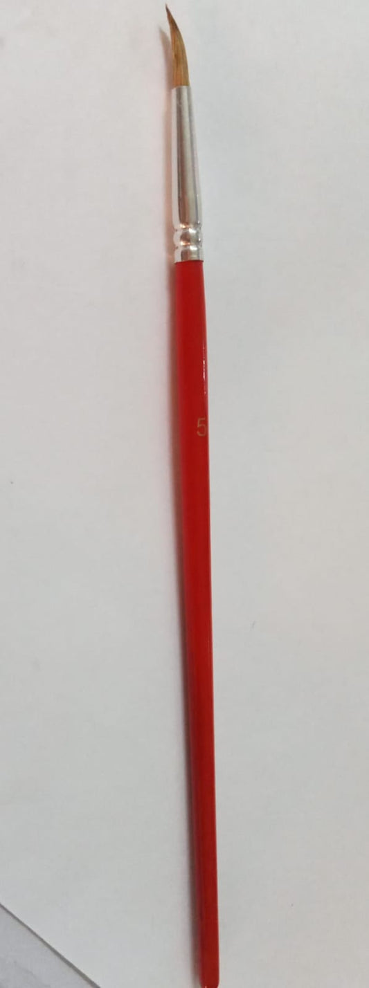 Pincel numero 5 mango de madera RODART