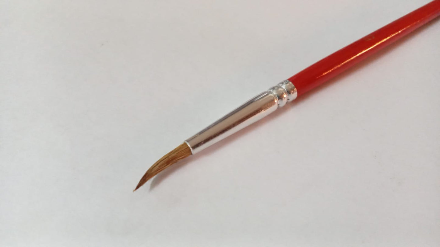 Pincel numero 5 mango de madera RODART