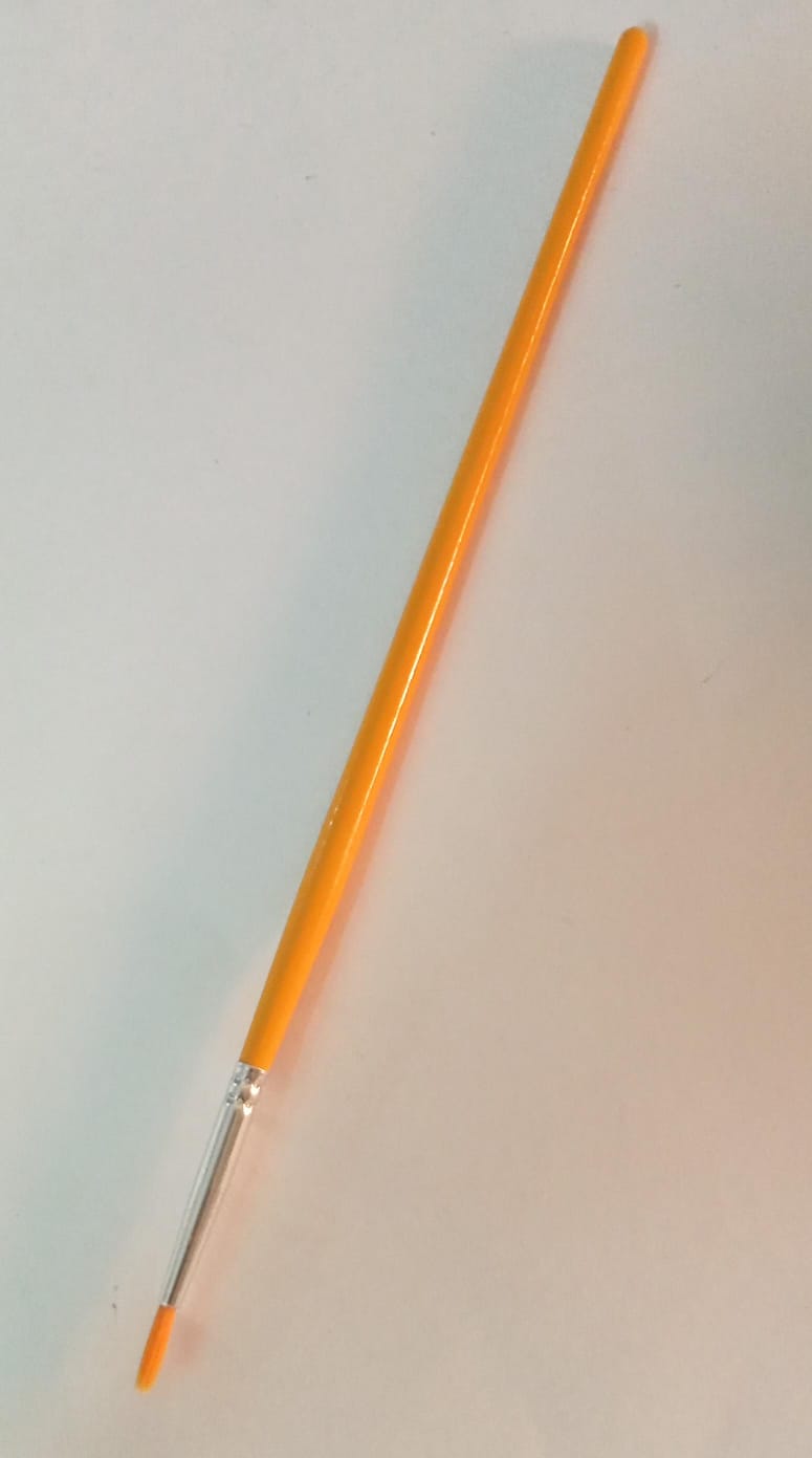 Pincel numero 2 mango de madera RODART