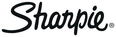 Marcador permanente punta cincel una punta rojo ESTERBOOK SHARPIE  / 12