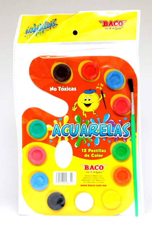 Acuarela Baco C/12 1460612