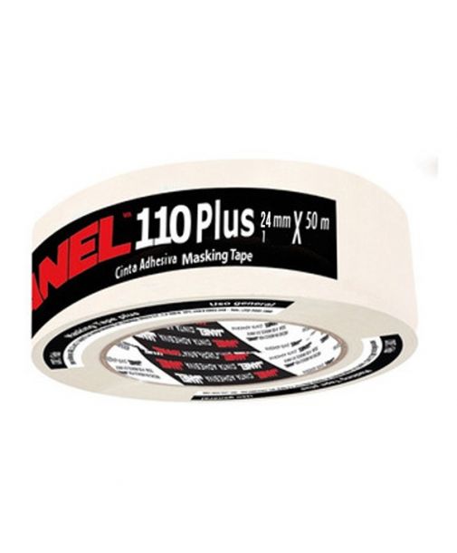 Cintra adhesiva masking JANEL 110 plus /24 mm x 50 m / 1 pieza