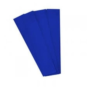 1 pliego de papel crepe pingüino azul marino