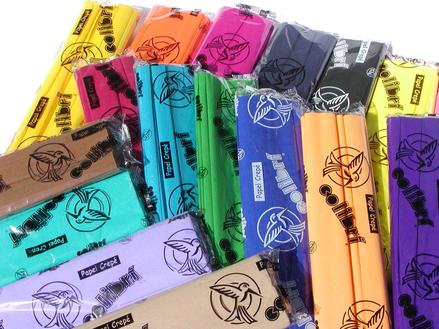 Papel Crepé Colibrí