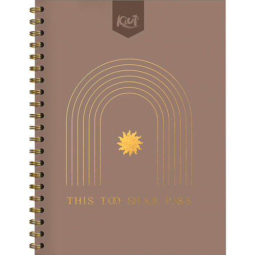 Cuaderno Profesional Norma Kiut Tela Db 160 Hojas