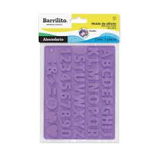 Molde De Silicón Abecedario BARRILITO
