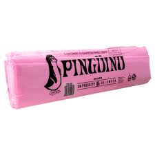 1 pliego de papel crepe Pingüino,rosa palido