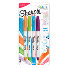 Marcador De Texto C/4 Sharpie