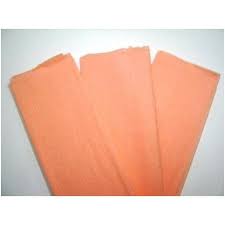 1 pliego de papel crepe Pingüino, salmon