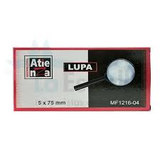 Lupa 5 x 75 mm Atienza